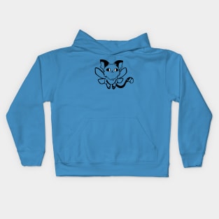 Cat X Butterfly AKA CATTERFLY | Cat and Butterfly Kids Hoodie